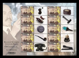 Belgium 2024 Mih. 5263 Chemist And Inventor Leo Baekeland (M/S) MNH ** - Unused Stamps