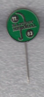 Pin Badge 11.  KAJUHOV Memorial 1983 Table Tennis Club Tournament Slovenia Yugoslavia Tischtennis Tennis De Table - Tennis Tavolo