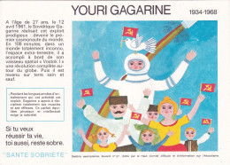 BUVARD YOURI GAGARINE - A