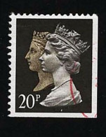 1990 Elizabeth II Michel GB 1241CEru Yvert Et Tellier GB 1435g Used - Oblitérés