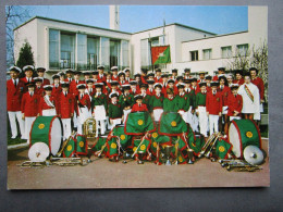 CP 93 Seine Saint Denis  REVEIL DE LE BLANC MESNIL -  Fanfare  Et Majorettes Clique Tambours Et Trompettes  1970 - Le Blanc-Mesnil