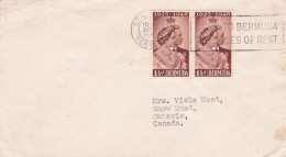 From Bermuda To Canada - 1949 - Bermuda