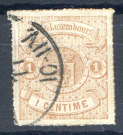 REF 002 > LUXEMBOURG < N° 16 Ø Oblitéré < Ø Used - 1859-1880 Armoiries