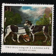 1991 Dogs Michel GB 1307 Stamp Number GB 1347 Yvert Et Tellier GB 1513 Stanley Gibbons GB 1533 Used - Gebraucht