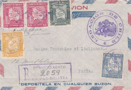 From Bolivia To France - 1935 - Bolivie