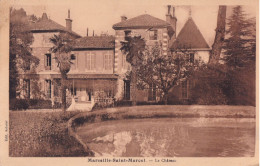 MARSEILLE SAINT MARCEL                      LE CHATEAU - Saint Marcel, La Barasse, St Menet