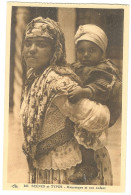 SCENES Et TYPES - Mauresque Et Son Enfant - Afrika