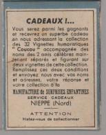 Hitler, L'homme Qui Assassina !   Boite Surprise Enfantine, Vide - Coucou Série N° 7 - Altri & Non Classificati