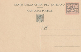 INTERO POSTALE VATICANO C.50 NUOVO  (XA134 - Postal Stationeries