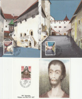 MAXIMUM CARD 4 LIECHTENSTEIN 1987 (XA86 - Maximumkarten (MC)