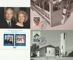 MAXIMUM CARD 3 LIECHTENSTEIN  (XA88 - Cartes-Maximum (CM)