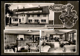 ÄLTERE POSTKARTE LIPPERTSREUTE GASTHOF PENSION GENESUNGSHEIM SCHELLENBERG FAMILIE MARSCHALL SALEM Ansichtskarte Postcard - Salem