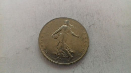 BS5 / 1 FRANC SEMEUSE 1977 - 1 Franc