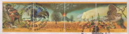 Nations Unies 1993 - YT 176 à 179 (o) Sur Fragment - Oblitérés