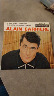 45 TOURS Alain Barriere ..LA MARIE JOCOND + 3 TITRES - Andere - Franstalig