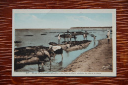 85 - ILE DE NORMOUTIER : La Plage Du Vieil à Proximité Du Bois De La Chaize - Ile De Noirmoutier