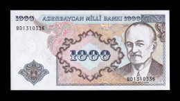 Azerbaiyán Azerbaijan 1000 Manat ND (1993) Pick 20b Sc Unc - Azerbaigian