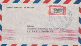Banco Agricola De Bolivia - 1957 - Bolivie
