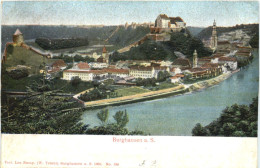 Burghausen - Reliefkarte - Burghausen