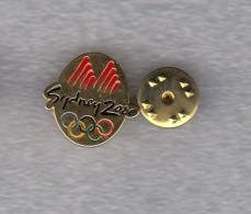 Pin Badge NOC Macedonia Olympic Games Sidney 2000 Olympics Olympia National Committee - Olympic Games