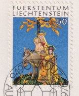 Liechtenstein 1976 - YT 604 (o) Sur Fragment - Used Stamps