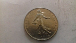 BS6 / 1 FRANC SEMEUSE 1972 - 1 Franc