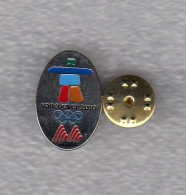 Pin Badge NOC Macedonia Winter Olympic Games Vancouver 2010 Olympics Olympia National Committee - Jeux Olympiques