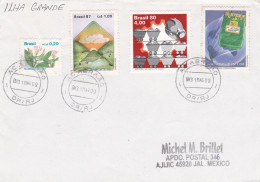 From Bresil To Mexico - 2009 - Lettres & Documents