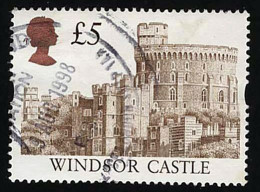 1997 Windsor CastleMichel GB 1399IIIu Stamp Number GB 1448a Yvert Et Tellier GB 2001 Stanley Gibbons GB 1996  Used - Gebruikt