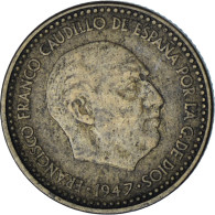 Espagne, 1 Peseta - 1-2 Pesetas