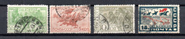 Russia 1930 Old Set Army/horses Stamps (Michel 385/88) Used - Neufs