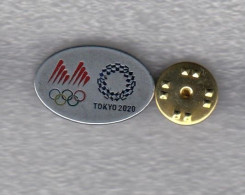 Pin Badge  NOC North Macedonia Tokyo 2020 Olympic Games Olympics Olympia National Committee - Olympic Games