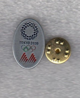 Pin Badge  NOC North Macedonia Tokyo 2020 Olympic Games Olympics Olympia National Committee - Jeux Olympiques