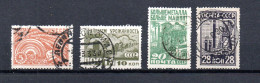 Russia 1930 Old Set Industry Of USSR Stamps (Michel 379/82) Used - Gebruikt