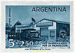 726235 MNH ARGENTINA 1958 PRO-INUNDACIONES - Ungebraucht