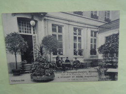 102-15- ??               BRUXELLES    Hôtel De Cologne-Centre ( Bourse )   Un Coin De La Cour    Hôtel Des Négociants - Cafés, Hoteles, Restaurantes