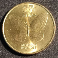 PHILIPPINES - 25 SENTIMO 1983 - KM 241.1 - ( Filipinas - Sentimos ) - Papillon Graphium Idaeoides - Philippines