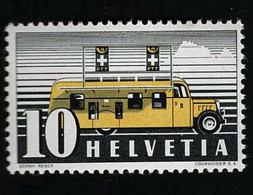 1946 Post Bus  Michel CH 311II Stamp Number CH 307 Yvert Et Tellier CH 432 Stanley Gibbons CH 471 AFA CH 477 Xx MNH - Unused Stamps