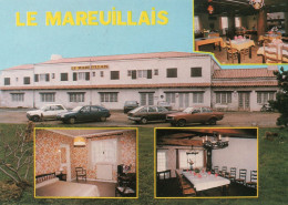 CPM - R - VENDEE - MAREUIL SUR LAY DISSAIS - LE MAREUILLAIS - HOTEL RESTAURANT - Mareuil Sur Lay Dissais