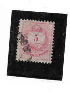 Beau Timbre De Hongrie, Belle Oblitération N:  20A,dentelé 11 1/2 Année1881 - Used Stamps