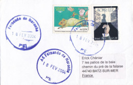 From Bresil To France - 2004 - Cartas & Documentos