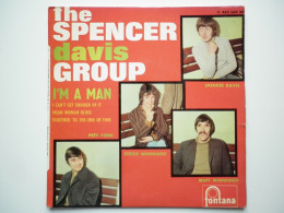 The Spencer Davis Group‎ 45Tours EP Vinyle I'm A Man - 45 Toeren - Maxi-Single