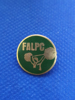 Enamel Pin Badge  Brooche CUBA  Weightlifting Association Federation - Halterofilia