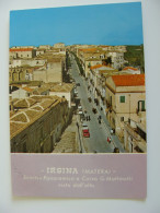 IRSINA  MATERA     VIAGGIATA - Matera