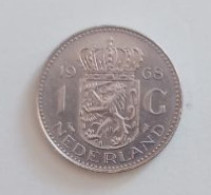 Netherland, Year 1968; 1 Gulden - 1948-1980: Juliana