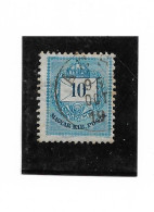 Beau Timbre De Hongrie, Belle Oblitération N:  21A,dentelé 12 Année1881 - Oblitérés