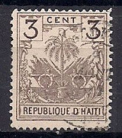HAITI    OBLITERE - Haití