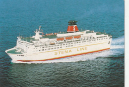 FÄHRE / Ferry / Traversier, "STENA DANICA"Göteborg - Frederikshavn - Ferries