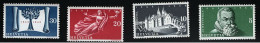 1948 Konföderation  Michel CH 496 - 499 Stamp Number CH 312 - 315 Yvert Et Tellier CH 453 - 456 Xx MNH - Unused Stamps