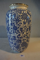 C81 Magnifique Vase Vasque Waechte Germany Manilla - Jarrones